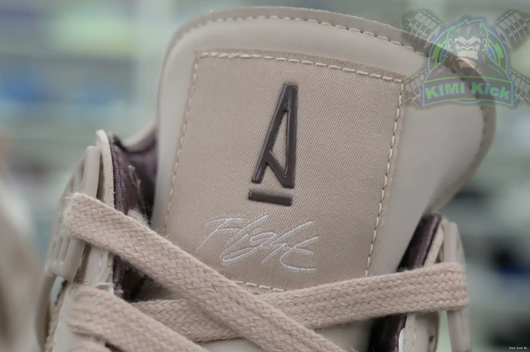 Jordan You Kimikick x Air 4“While Were Sleeping” Ma Maniére Jordan A 0801
